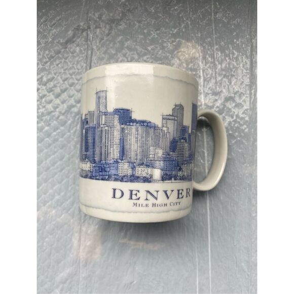 Starbucks You Are Here Mug Denver 2006 Sz 18 Oz - Picture 4 of 4